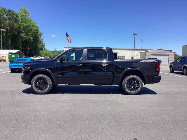 new 2025 Ram 1500 car, priced at $59,998