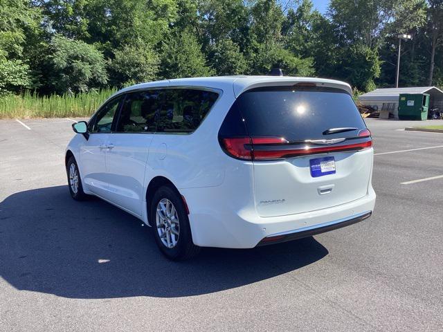 used 2024 Chrysler Pacifica car, priced at $37,200