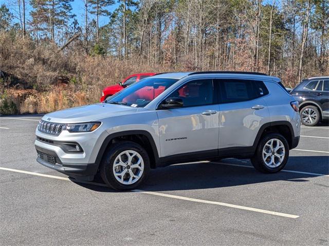 new 2025 Jeep Compass car, priced at $27,646