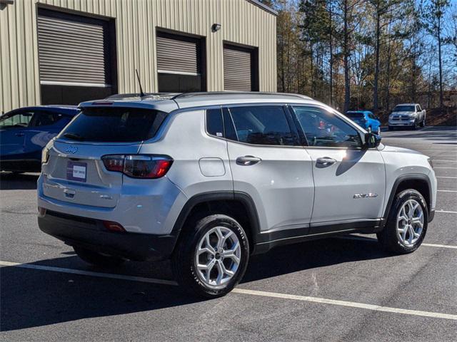 new 2025 Jeep Compass car, priced at $27,646