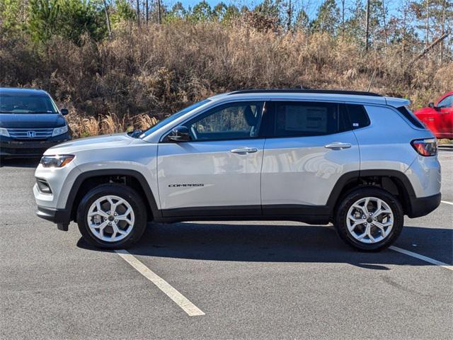 new 2025 Jeep Compass car, priced at $27,646