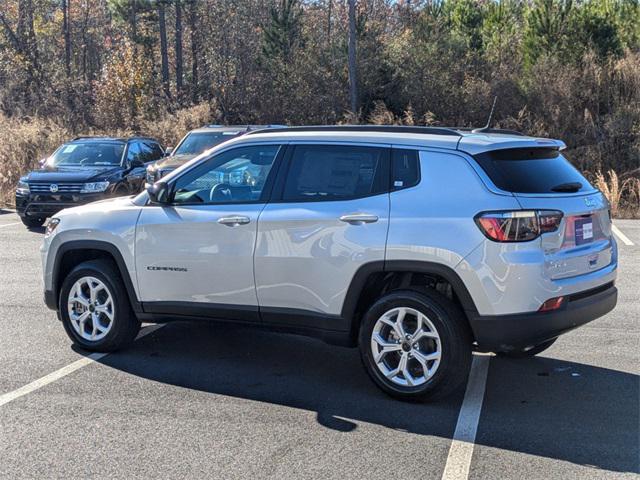 new 2025 Jeep Compass car, priced at $27,646