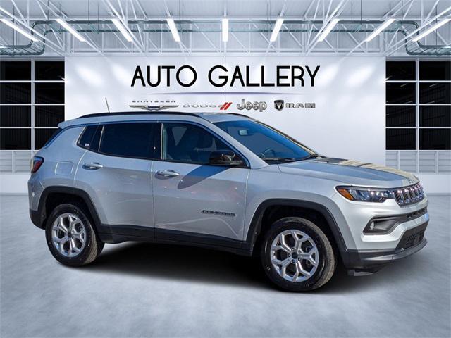 new 2025 Jeep Compass car, priced at $27,646