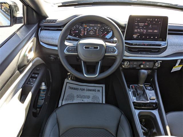 new 2025 Jeep Compass car, priced at $27,646