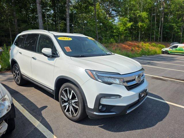 used 2021 Honda Pilot car, priced at $32,699