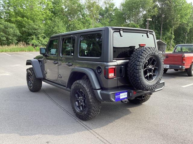 new 2024 Jeep Wrangler car, priced at $44,780