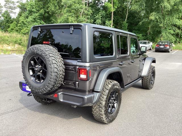 new 2024 Jeep Wrangler car, priced at $44,780