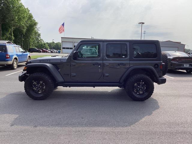 new 2024 Jeep Wrangler car, priced at $44,780