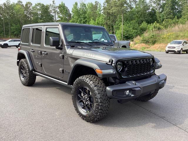 new 2024 Jeep Wrangler car, priced at $44,780