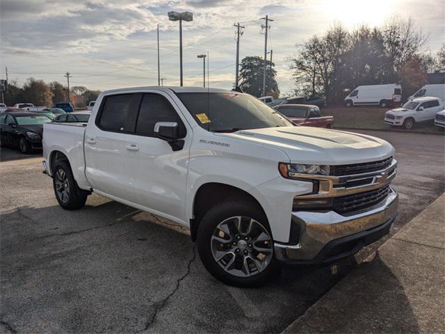 used 2021 Chevrolet Silverado 1500 car, priced at $28,495