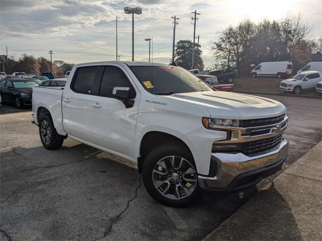 used 2021 Chevrolet Silverado 1500 car, priced at $28,495