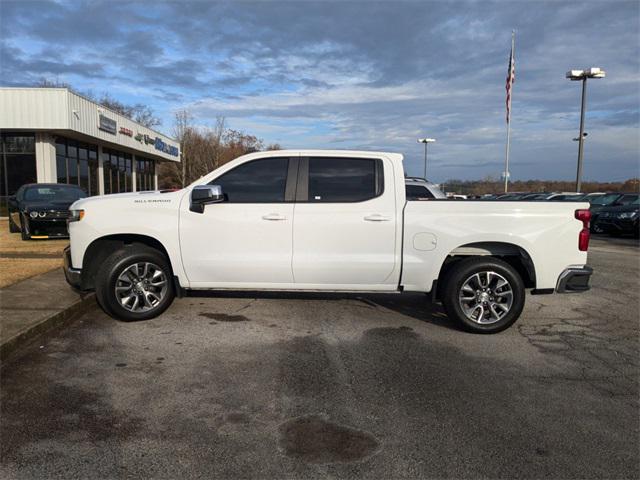 used 2021 Chevrolet Silverado 1500 car, priced at $28,495