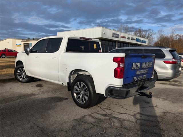 used 2021 Chevrolet Silverado 1500 car, priced at $28,495