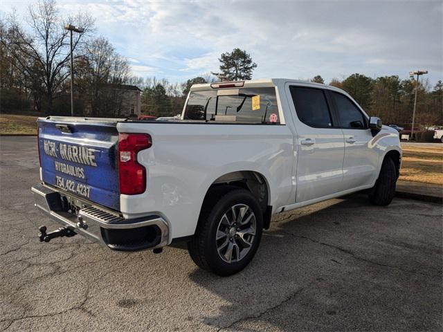 used 2021 Chevrolet Silverado 1500 car, priced at $28,495