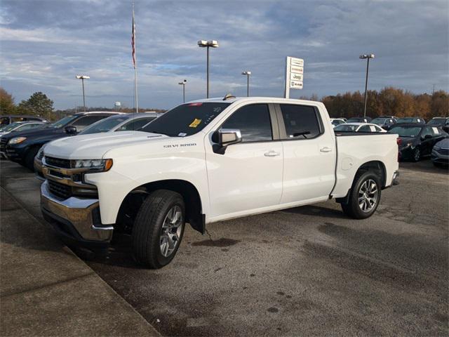 used 2021 Chevrolet Silverado 1500 car, priced at $28,495