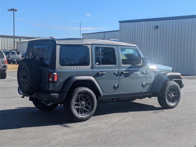 new 2025 Jeep Wrangler car, priced at $45,013