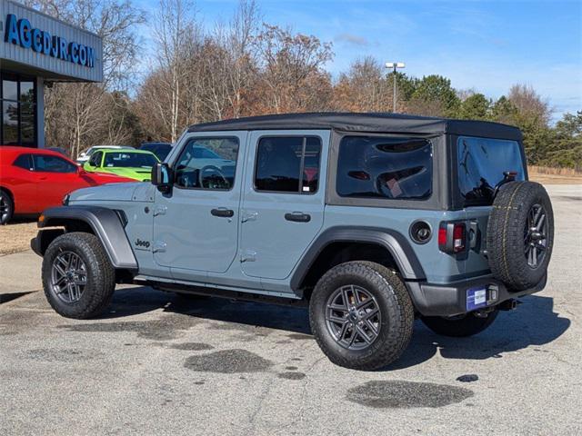 new 2025 Jeep Wrangler car, priced at $45,013