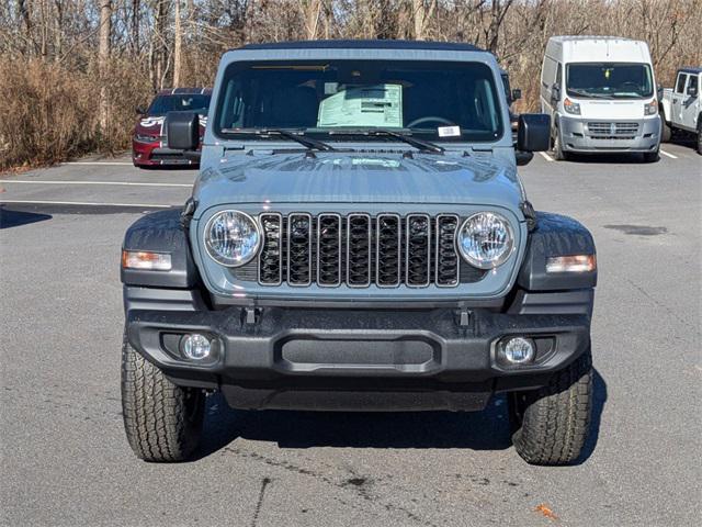 new 2025 Jeep Wrangler car, priced at $45,013