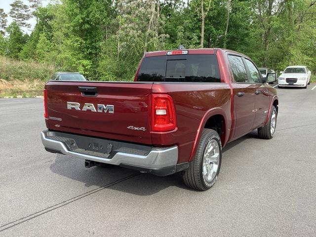 new 2025 Ram 1500 car, priced at $49,660