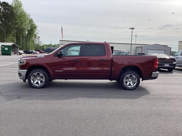 new 2025 Ram 1500 car, priced at $49,660