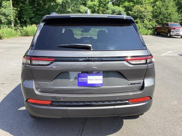 new 2024 Jeep Grand Cherokee car, priced at $46,535