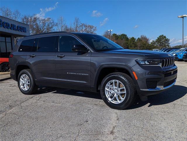 new 2025 Jeep Grand Cherokee L car, priced at $39,182