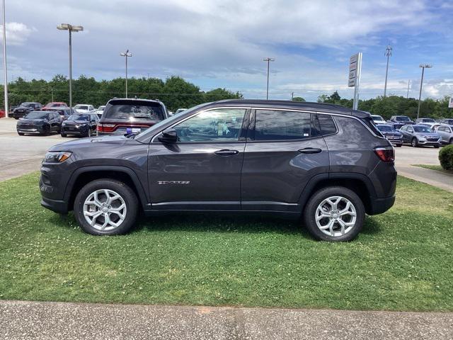 new 2024 Jeep Compass car, priced at $28,360