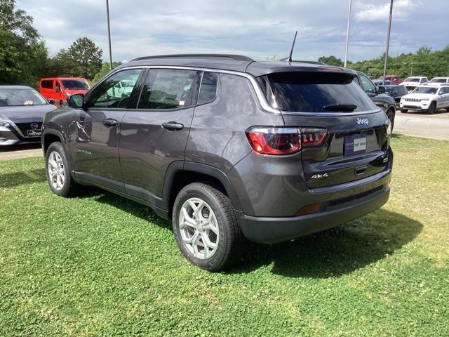 new 2024 Jeep Compass car, priced at $28,360