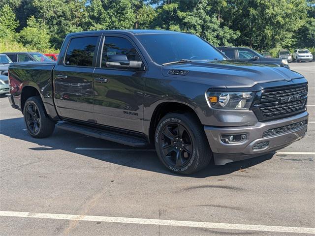 used 2022 Ram 1500 car, priced at $37,899