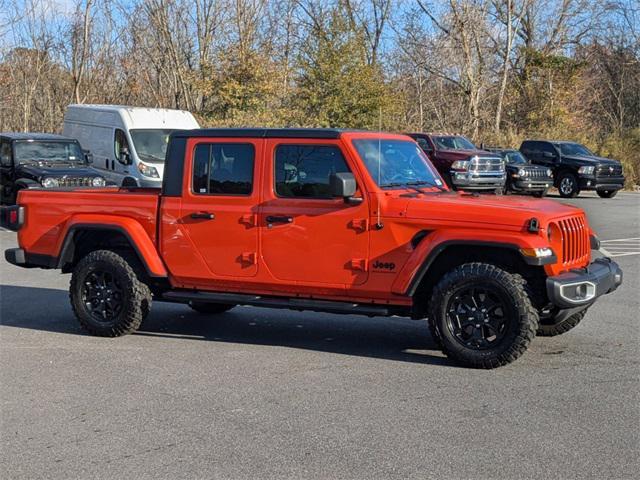 used 2023 Jeep Gladiator car, priced at $32,500