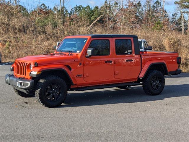 used 2023 Jeep Gladiator car, priced at $32,500