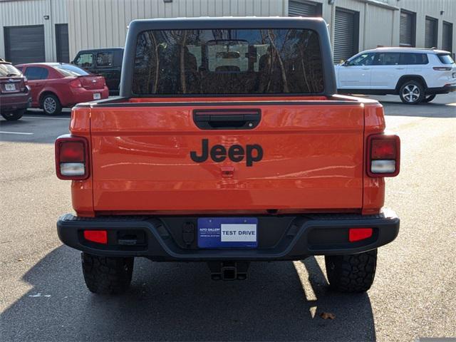 used 2023 Jeep Gladiator car, priced at $32,500