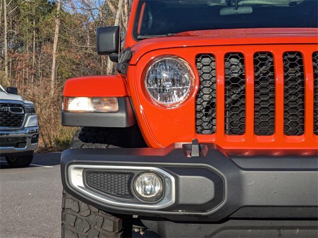 used 2023 Jeep Gladiator car, priced at $32,500