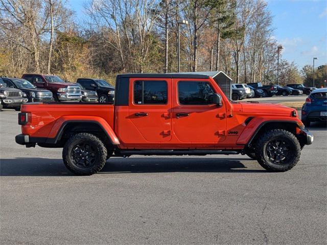 used 2023 Jeep Gladiator car, priced at $32,500