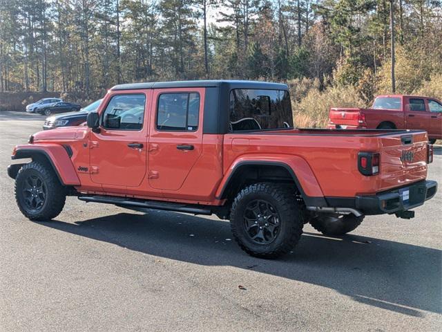 used 2023 Jeep Gladiator car, priced at $32,500