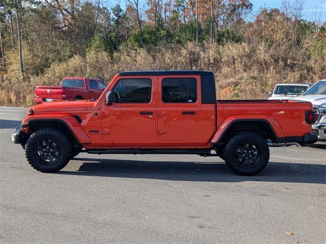 used 2023 Jeep Gladiator car, priced at $32,500