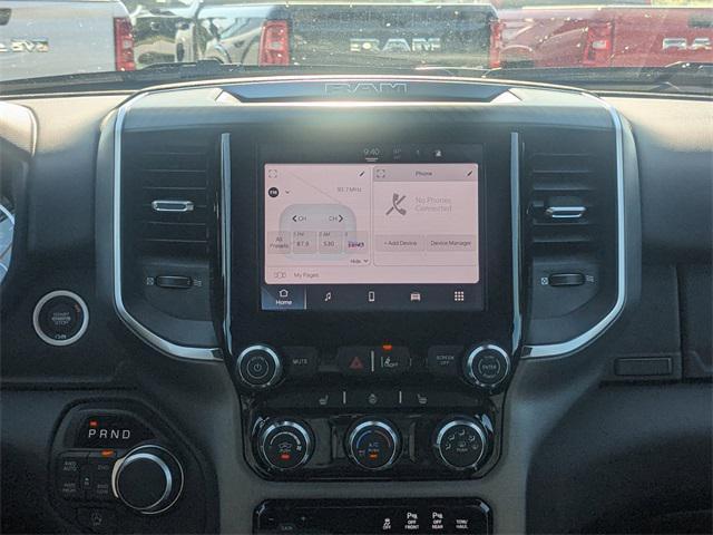 new 2025 Ram 1500 car, priced at $50,331