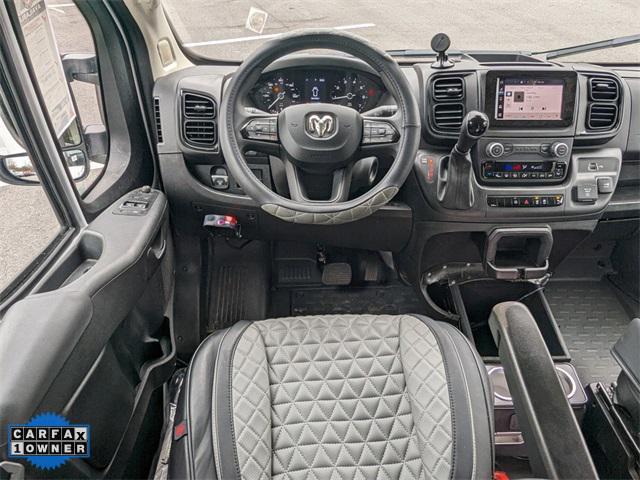 used 2024 Ram ProMaster 1500 car, priced at $36,999