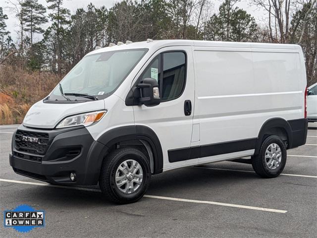 used 2024 Ram ProMaster 1500 car, priced at $36,999