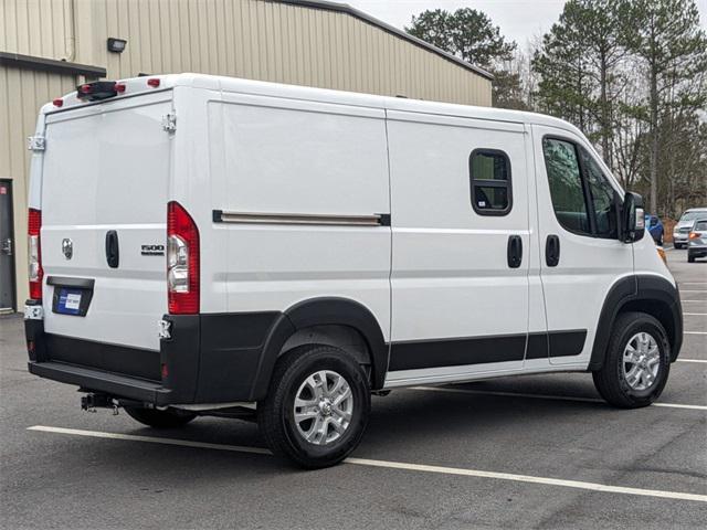 used 2024 Ram ProMaster 1500 car, priced at $38,495