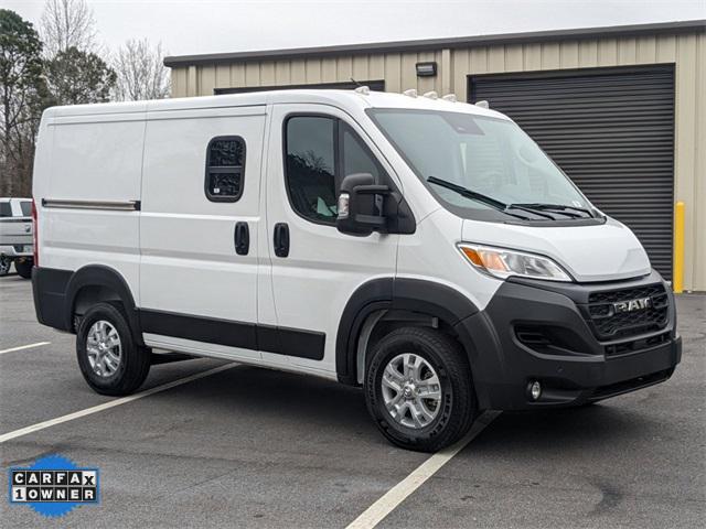 used 2024 Ram ProMaster 1500 car, priced at $36,999