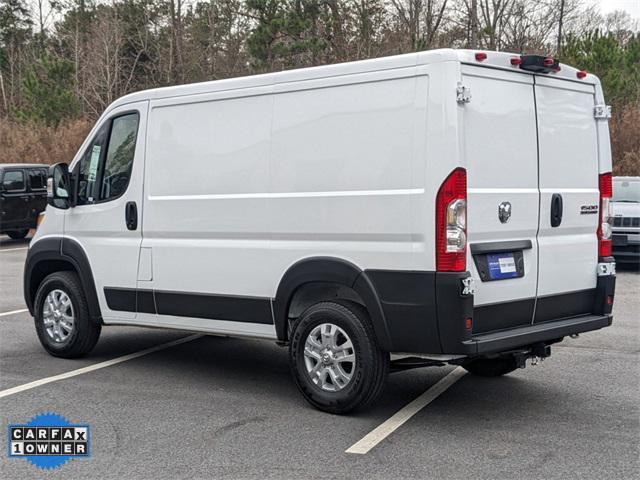 used 2024 Ram ProMaster 1500 car, priced at $36,999