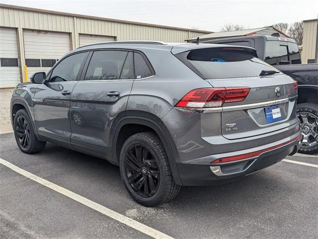 used 2021 Volkswagen Atlas Cross Sport car, priced at $23,695