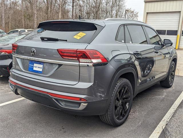 used 2021 Volkswagen Atlas Cross Sport car, priced at $23,695