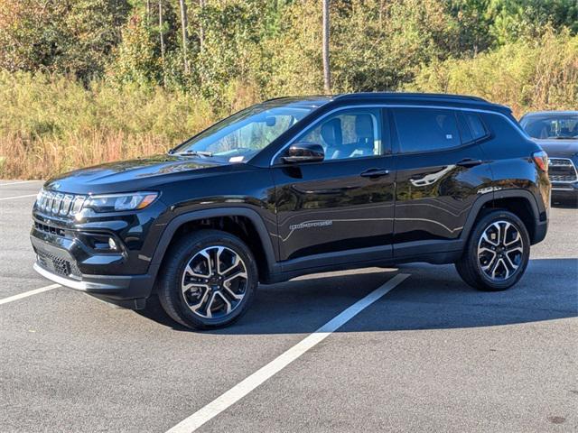 used 2022 Jeep Compass car, priced at $23,997