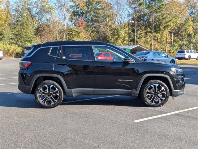 used 2022 Jeep Compass car, priced at $23,997