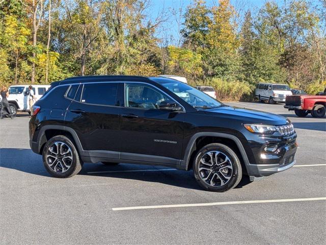 used 2022 Jeep Compass car, priced at $23,997