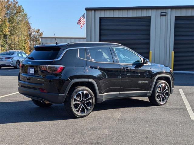 used 2022 Jeep Compass car, priced at $23,997