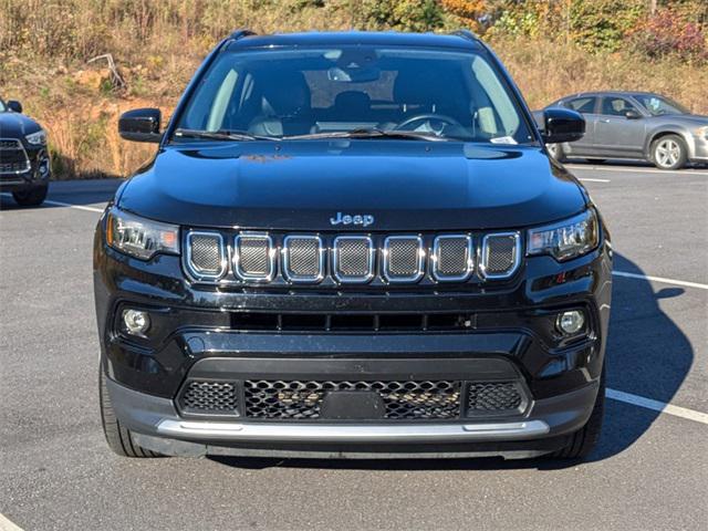 used 2022 Jeep Compass car, priced at $23,997