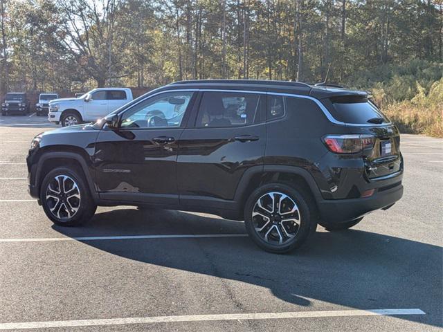 used 2022 Jeep Compass car, priced at $23,997